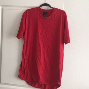 Red shirt